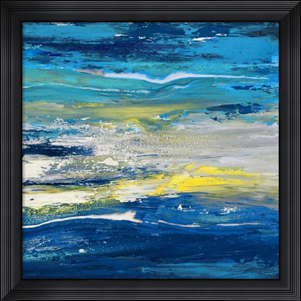 Framed In Volo sul Mare II Print