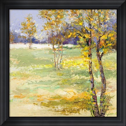 Framed Brezza del Bosco Print