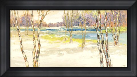 Framed Bosco Incantato I Print