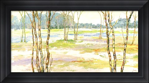 Framed Bosco Incantato II Print