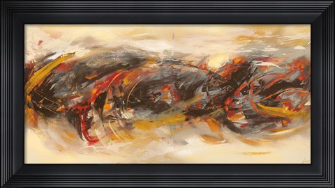 Framed Atmosfera Print