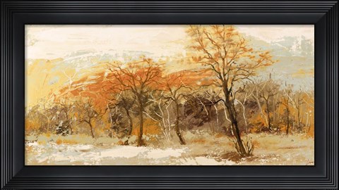 Framed Foresta I Print