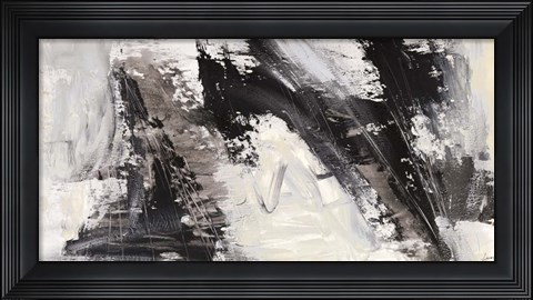 Framed Concetto Dinamico 1 Print