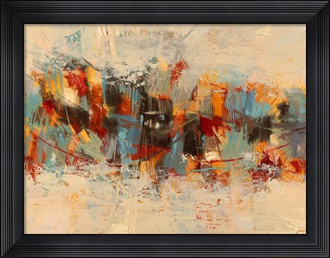 Framed Estate Print