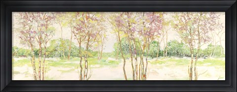 Framed Bosco di Betulle II Print