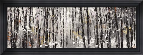 Framed Bosco al Mattino Print