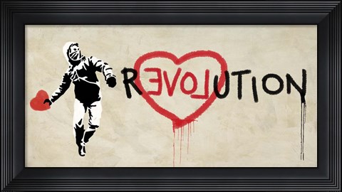 Framed Revolution Print