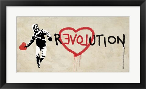 Framed Revolution Print