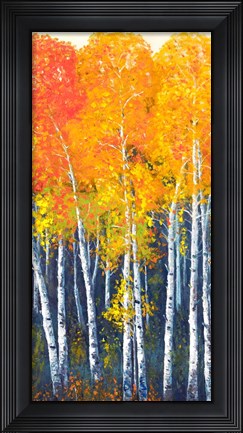 Framed Autunno I Print