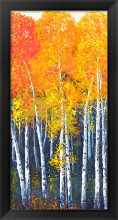 Framed Autunno I Print