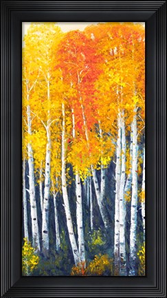 Framed Autunno II Print