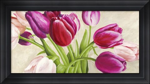 Framed Bouquet Print