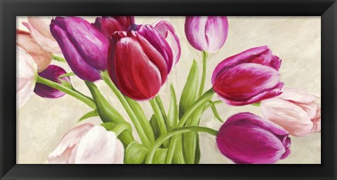 Framed Bouquet Print