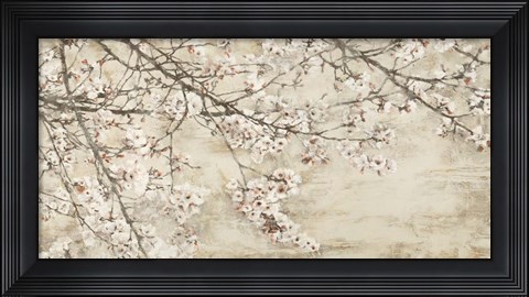 Framed Ciliegio in Fiore Print