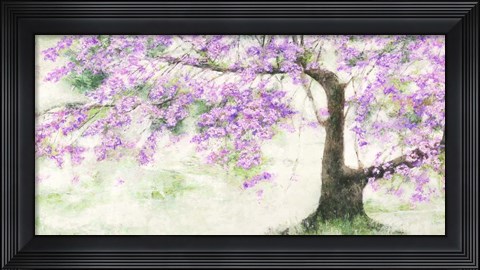 Framed Albero Fiorito Print