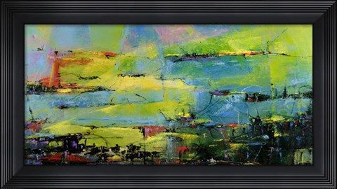 Framed Porto di Istanbul Print