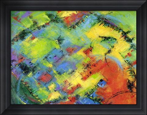 Framed Immagini di Viaggi Print