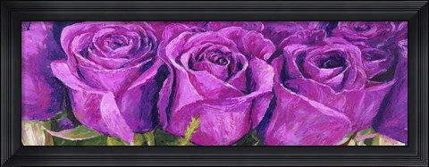Framed Boccioli in Fiore Print