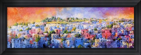 Framed Jodhpur, la Citt &amp; Agrave; Blu Print