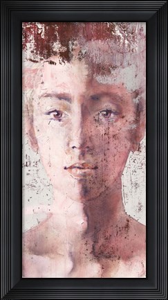 Framed Human Aerodynamics 5 Print