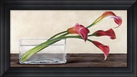Framed Modern Composition, Callas Print