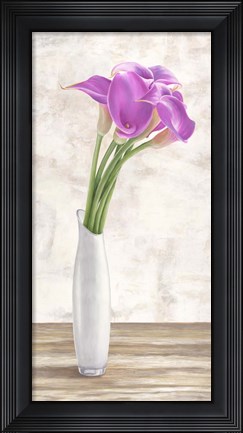 Framed Calla Arrangement Print