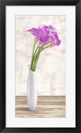 Framed Calla Arrangement Print