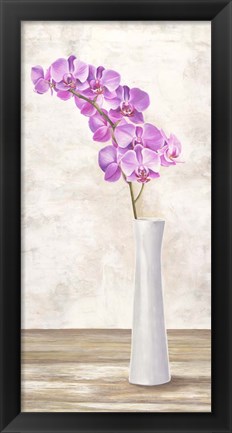 Framed Orchid Arrangement Print