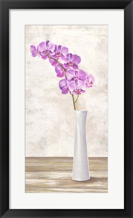 Framed Orchid Arrangement Print