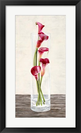 Framed Arrangement of Callas Print