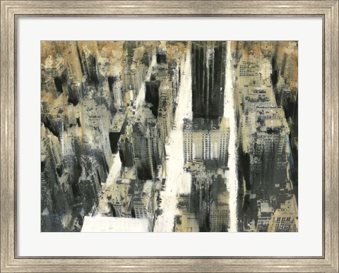 Framed NYC7 Print