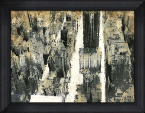Framed NYC7 Print