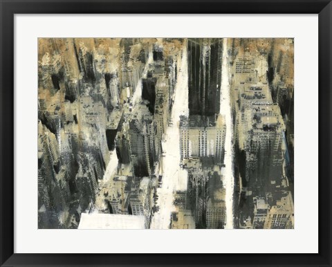 Framed NYC7 Print