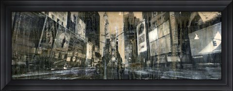 Framed Times Square 1 Print