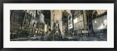 Framed Times Square 1 Print