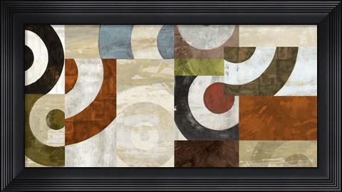 Framed Carousel Print