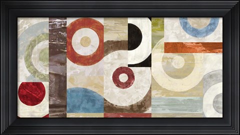 Framed Parade Print