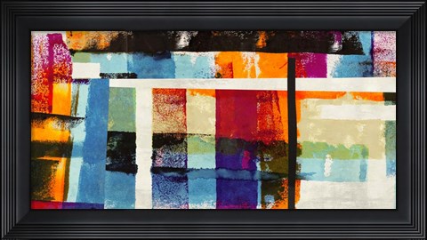 Framed Big Sur Print