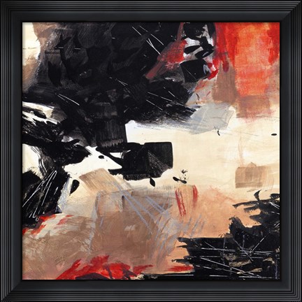Framed L&#39;Amour II Print