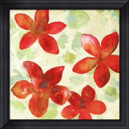 Framed Printemps II Print