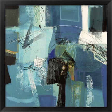 Framed Trasparenze Print
