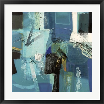 Framed Trasparenze Print