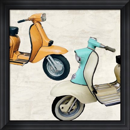 Framed Superscooters II Print