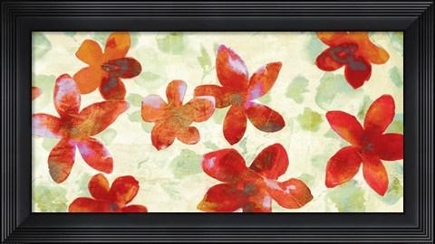 Framed Happy Printemps Print