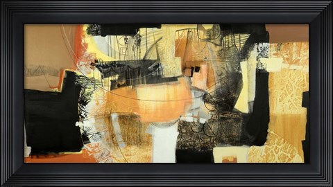Framed La Seconda Estate Print