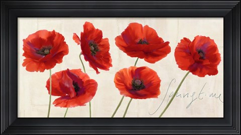Framed Springtime Print