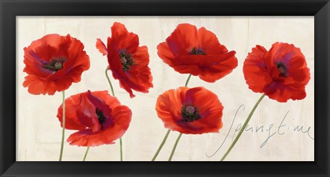 Framed Springtime Print