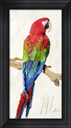 Framed Me Print