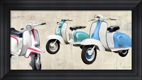 Framed Vintage Glories Print