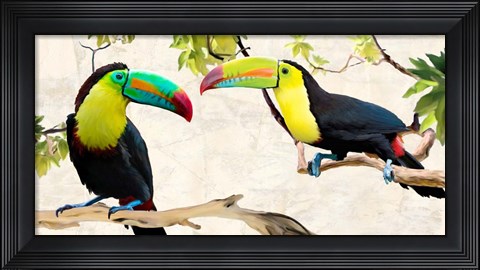 Framed Two fo Us Print